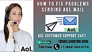 How To Fix Problems sending AOL mail