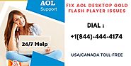 How to Fix AOL Desktop Gold Flash Player Issues