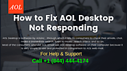 How to Fix AOL Desktop Gold Not Responding