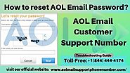 How can I reset AOL Email Password