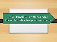 AOL Email Customer Number for your Assistance