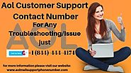 AOL Email Help -line Number for your Assistance