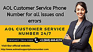 AOL Email Customer Service Phone Number for your Assistance in Canada