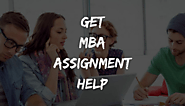 Best MBA Assignment Help for Management Students in Australia-UK & USA