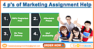 Help with 4 P's Of Marketing Assignment by Case Study Help Marketing Experts