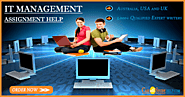 IT Management Assignment Help & Writing Service by Skilled IT Experts
