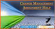Best Change Management Assignment Help by MBA Experts in Australia