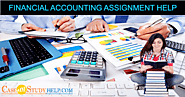 Get the Best Financial Accounting Assignment Help in Australia by Finance Experts