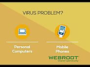 Install webroot.com/safe to secure pc and android - Get help