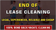 End of Lease, Bond Back, Move in/Move Out Cleaning Melbourne