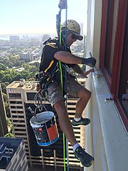 Rope Access Painting & Window Cleaning Companies Sydney