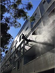High Pressure Cleaning Sydney | High Rise Window Cleaning Sydney