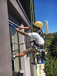 Abseiling Painters Sydney | Next Level Painting