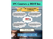 Different Types Of IPC Certification Courses At BE Infographic Template