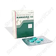 Kamagra Gold 100mg : Price, Dosage, Side effects | Strapcart