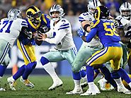 LA Rams at Cowboys Dec 15, 2019