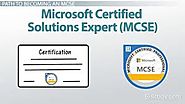 Difference between MCSA and MCSE certification