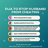 5 Powerful Dua to Stop A Husband from Cheating (Loyal Spouse)