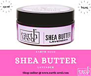 Shea Butter w/Lavender, 250 ml.