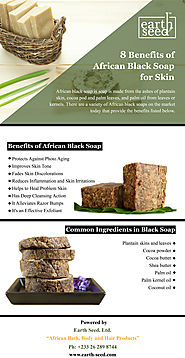 8 Benefits of African Black Soap for Skin
