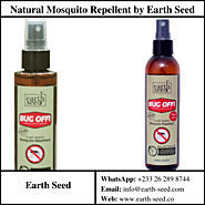 Natural Mosquito Repellent by Earth Seed
