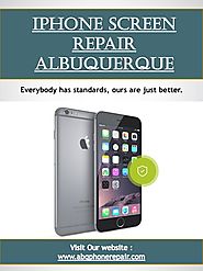 Iphone Screen Repair Albuquerque | Call - 505-336-1907 | abqphonerepair.com