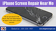 iPhone Screen Repair near me | Call - 505-336-1907 | abqphonerepair.com