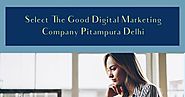 Digital Marketing Company Pitampura Delhi | Infographic