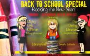 Back to School Update | Mighty Little Librarian