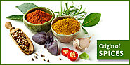 Origin and History of Spices | Organic Spices Manufacturers in India