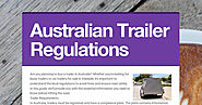 Australian Trailer Regulations | Smore Newsletters