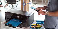 How to setup HP printer with WPS pin?