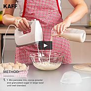 Kaff Kitchen Appliances Red Velvet Pancakes on Vimeo