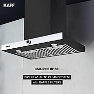 KAFF Maurice cooker-hood chimney