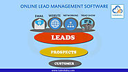 Lead Tracking Software: Online Lead Management Software