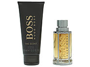 Hugo Boss The Scent Men Edt 50ml Gift Set - Perfume for Men