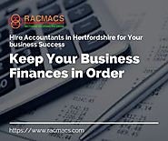 Keep Your Business Finances in Order | Accountants Hertfordshire