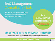 Hire a Tax accountant Hertfordshire for tax season | RACMACS