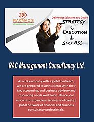 Hire Tax Accountant Hertfordshire & Tax Advisor | RACMACS