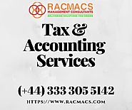 Manage Your Small Business Finances with Accountants Hertfordshire | RACMACS