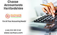 Hire Top Notch Tax Accountant Hertfordshire | RACMACS
