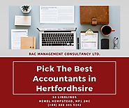 File Your Accounts & Grow Your Business with Accountants Hertfordshire
