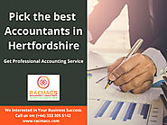 Keep Track of Your Business Accounts with Accountants Hertfordshire
