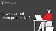 Is your virtual team productive?