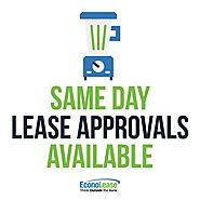 Get Same Day Lease Approvals for Your Restaurant Equipments