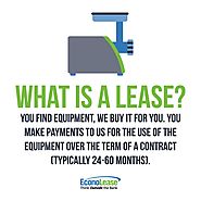 What is A Lease? Econolease Financial Services