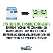 Can I Replace Existing Equipment?