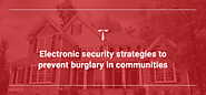 Property, Burglary and Surveillance - Technomine