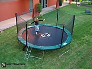 Buy heavy duty trampoline With Enclosure Safety in reasonable prices