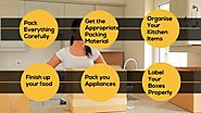 Packing & Moving Tips: Pack Your Kitchen like a Pro